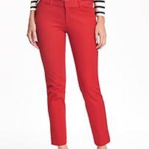 Old Navy Pixie capri bright pink 8